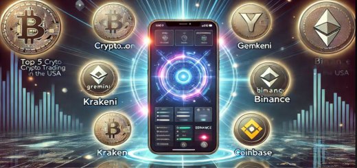 Top 5 Crypto Trading Apps in the USA.